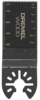 Dremel MM480B Oscillating Blade, 1-5/8 in D Cutting, HCS